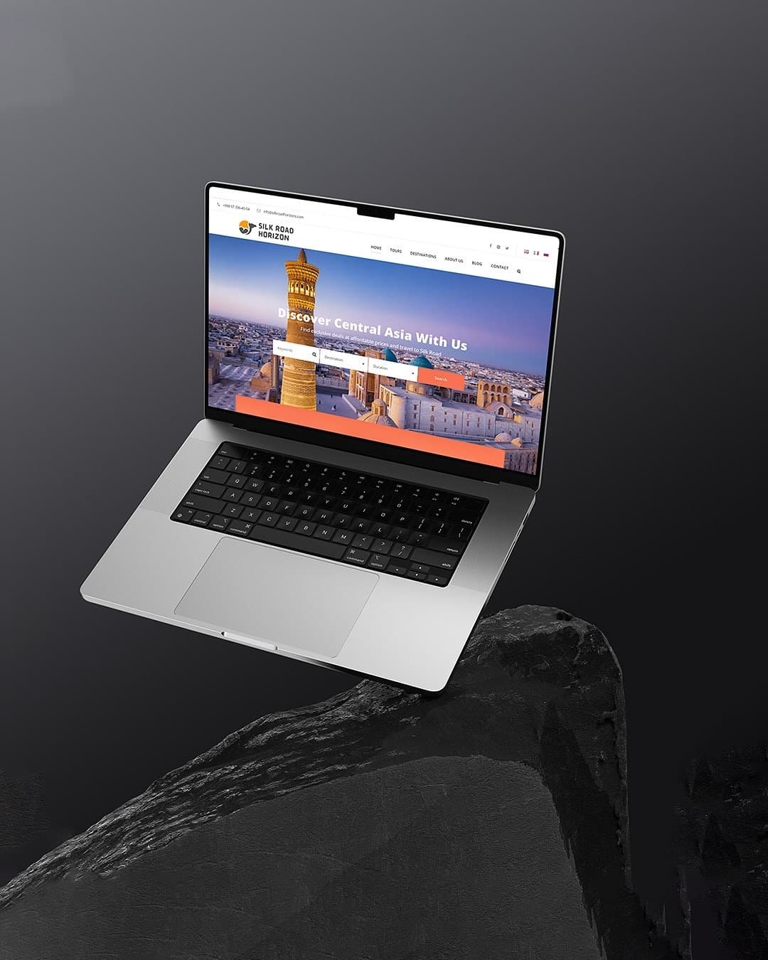 Silk Road Horizon — ipak yo‘li marshrutlari konstruktori
