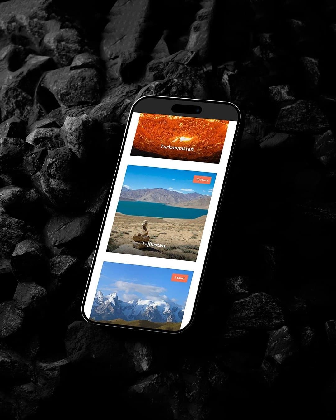 Silk Road Horizon — ipak yo‘li marshrutlari konstruktori — 2