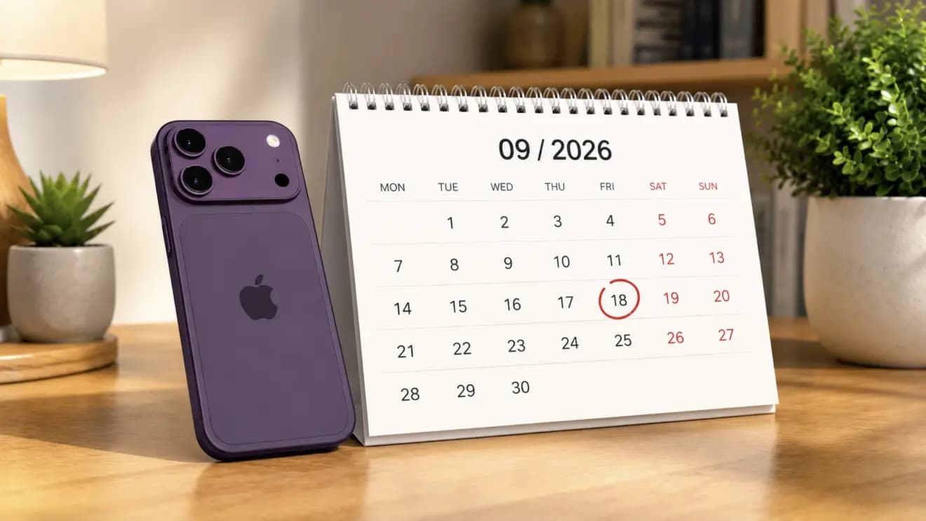 iPhone telefoni va zamonaviy texnalogiyalar reklama banneri